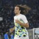 Matteo Guendouzi con la maglia della Lazio