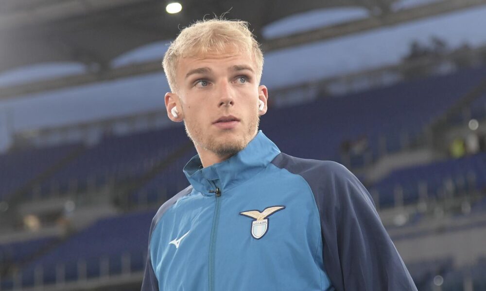 Isaksen in maglia Lazio