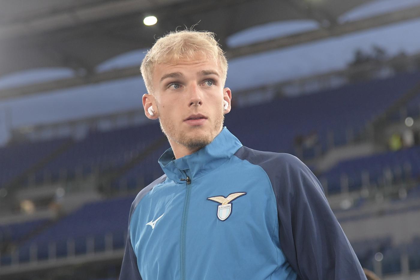 Isaksen in maglia Lazio