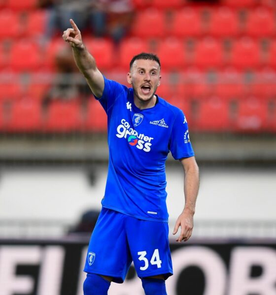 Ismajli in maglia Empoli