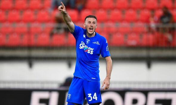 Ismajli in maglia Empoli