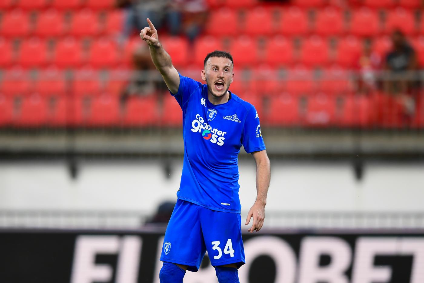 Ismajli in maglia Empoli