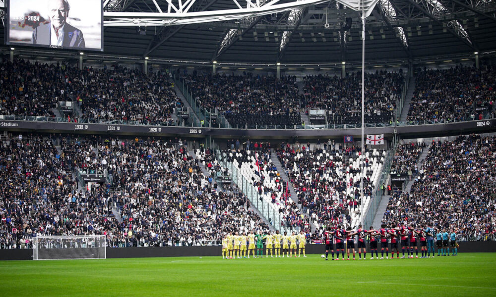 L'Allianz Stadium di Torino