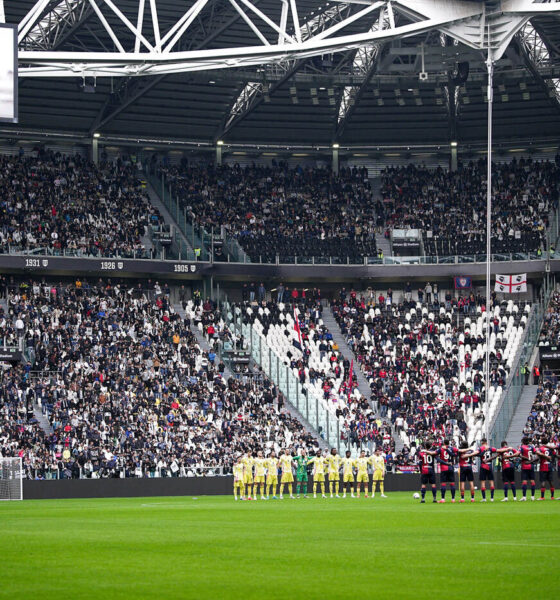 L'Allianz Stadium di Torino