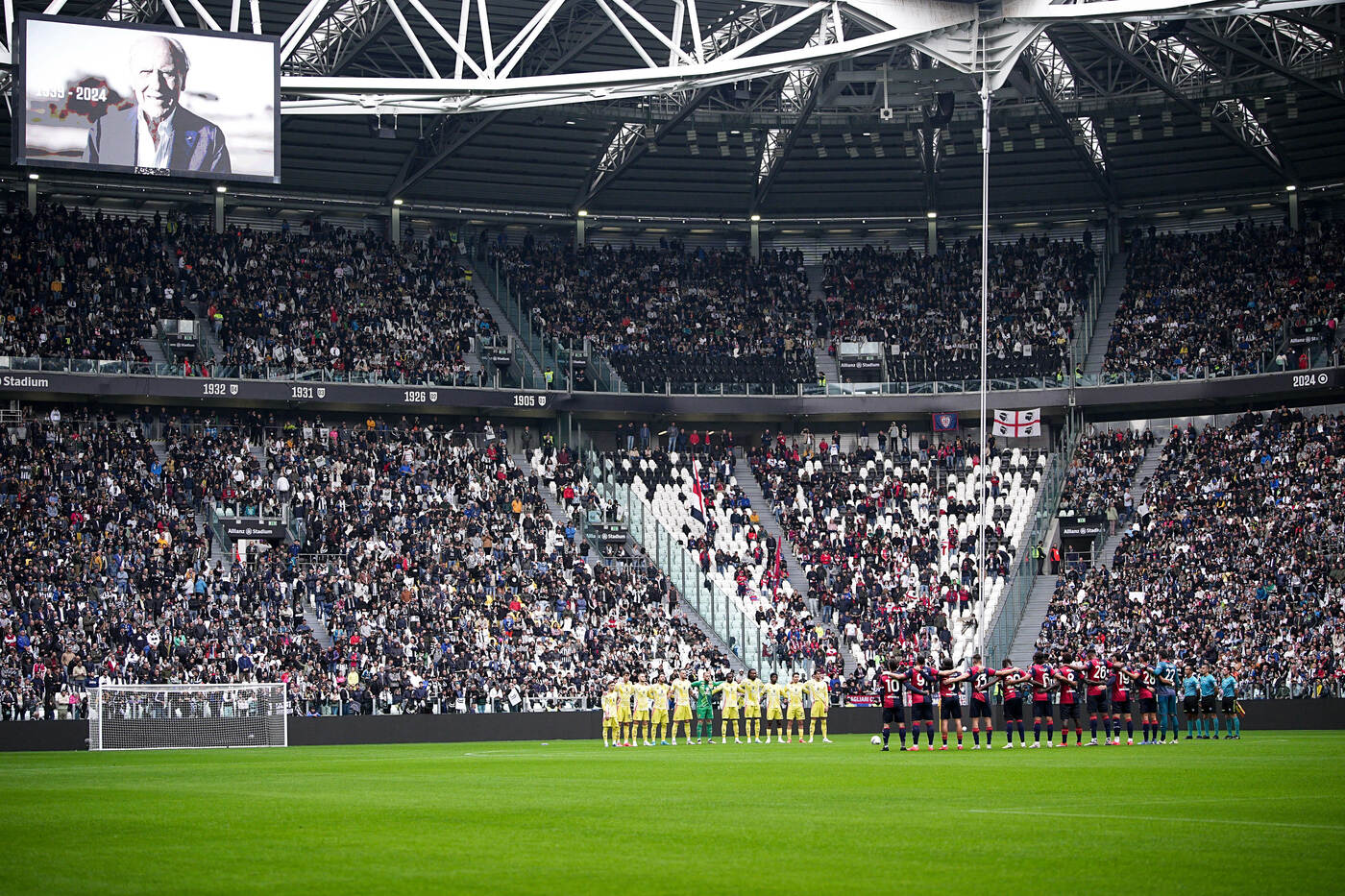 L'Allianz Stadium di Torino