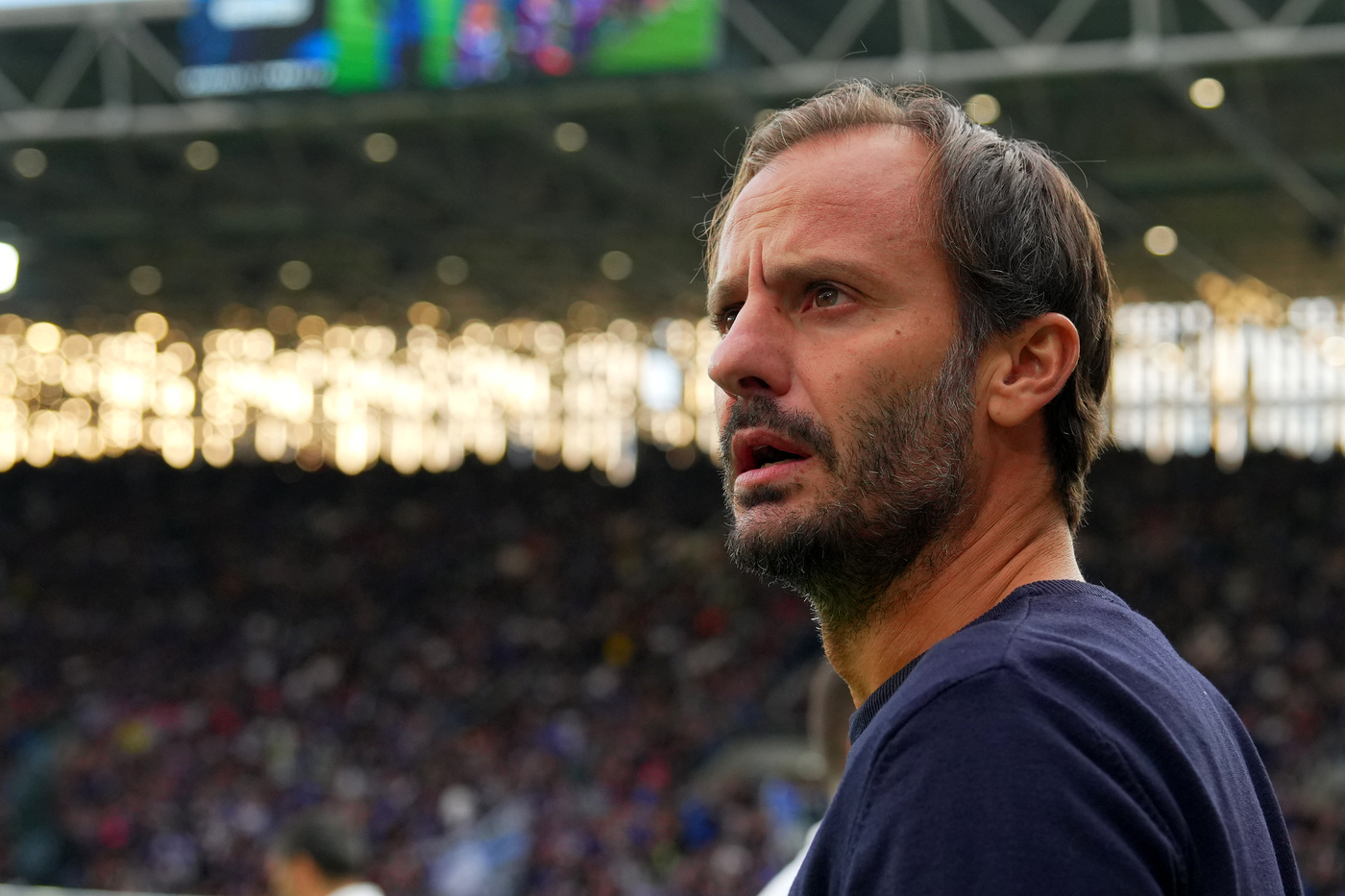 Alberto Gilardino sulla panchina del Genoa