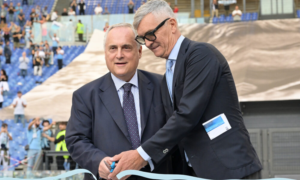 Maestrelli e Lotito