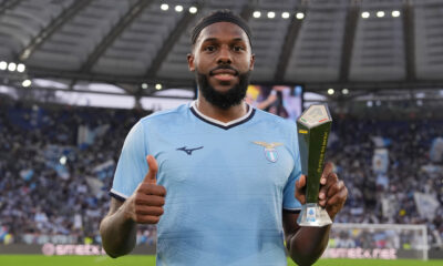 Nuno Tavares in maglia Lazio