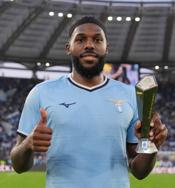 Nuno Tavares in maglia Lazio