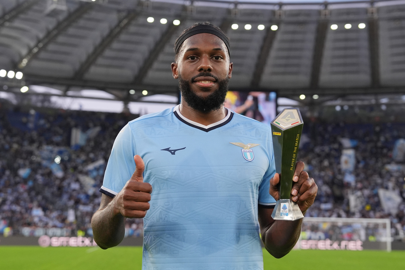 Nuno Tavares in maglia Lazio