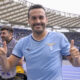 Pedro con la maglia della Lazio