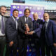 Inzaghi premiato al Meazza