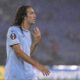 Matteo Guendouzi in campo con la Lazio