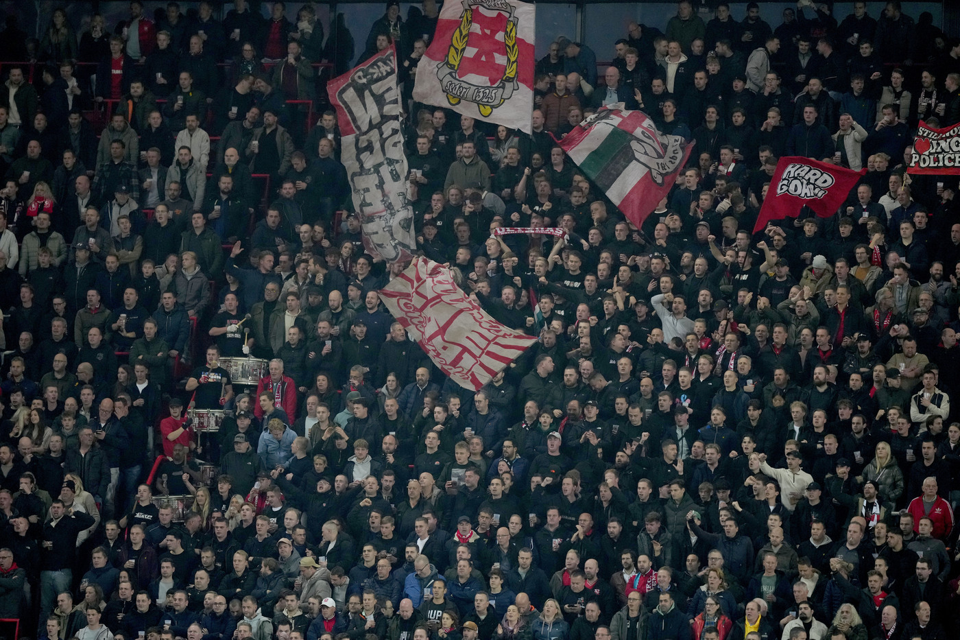 I tifosi del Twente