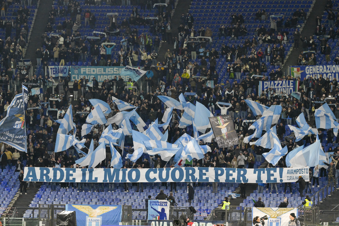 Tifosi della Lazio