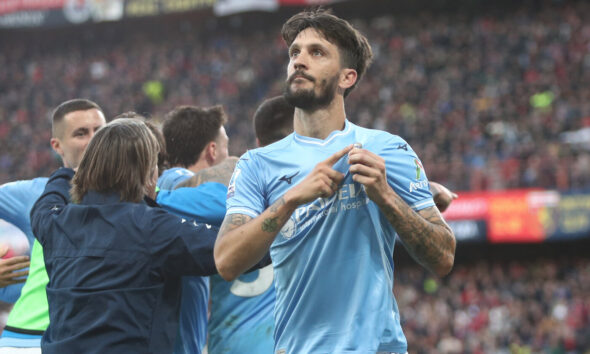 Luis Alberto intervista Lazio-Inter