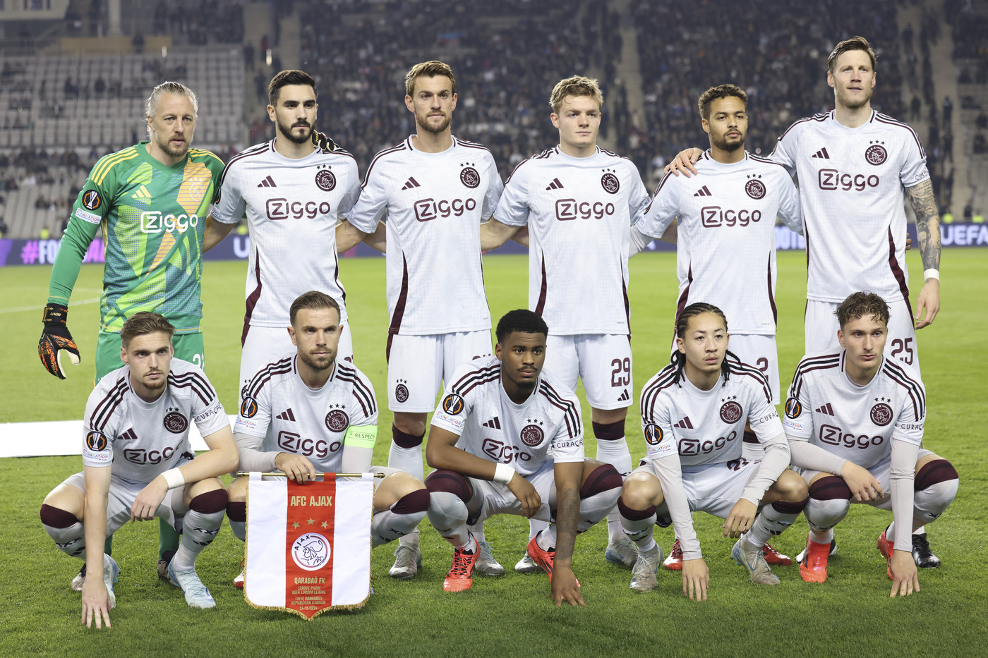 Giocatori dell'Ajax