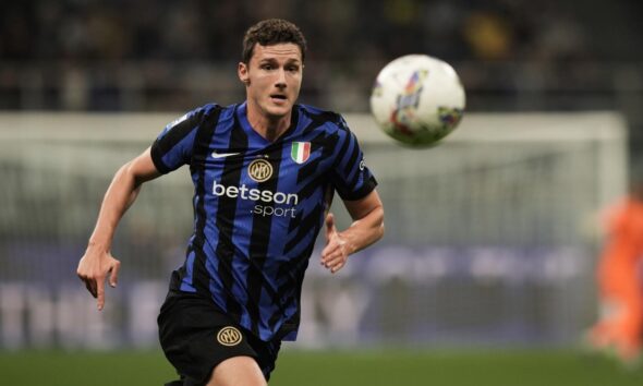 Pavard all'Inter stagione 2024/2025