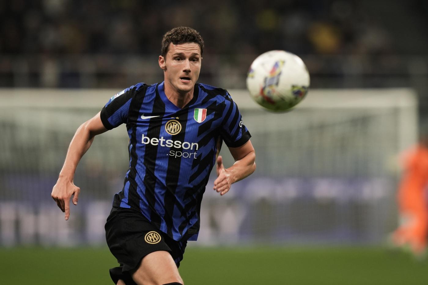 Pavard all'Inter stagione 2024/2025