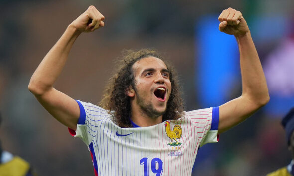 Guendouzi con la Francia