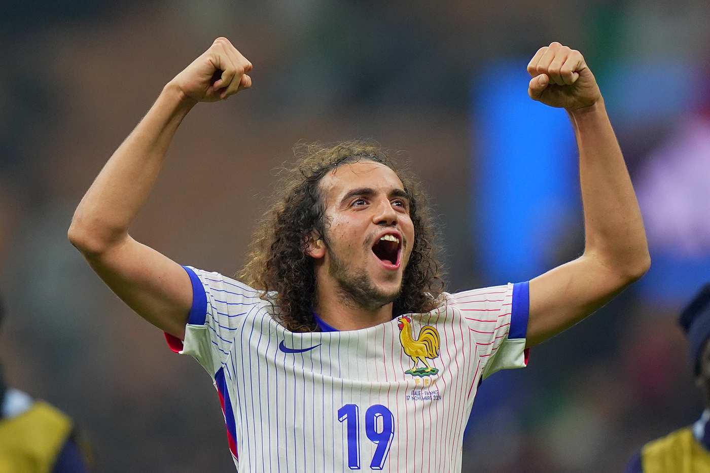 Guendouzi con la Francia