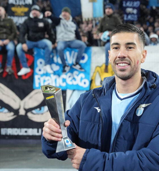 Zaccagni con la Lazio, Serie A 2025