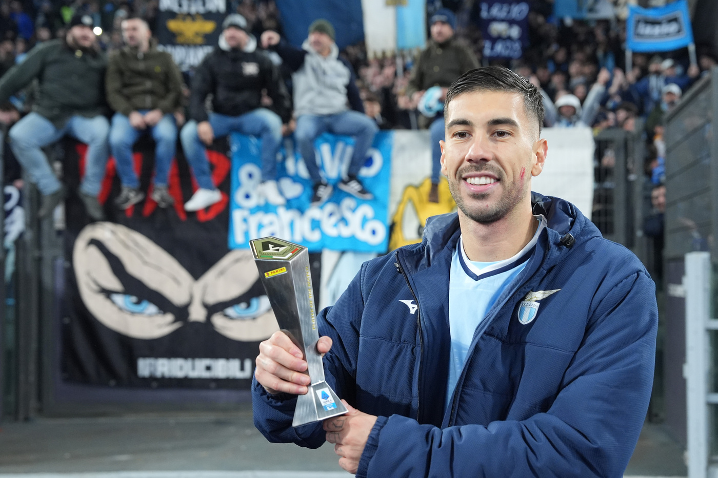 Zaccagni con la Lazio, Serie A 2025