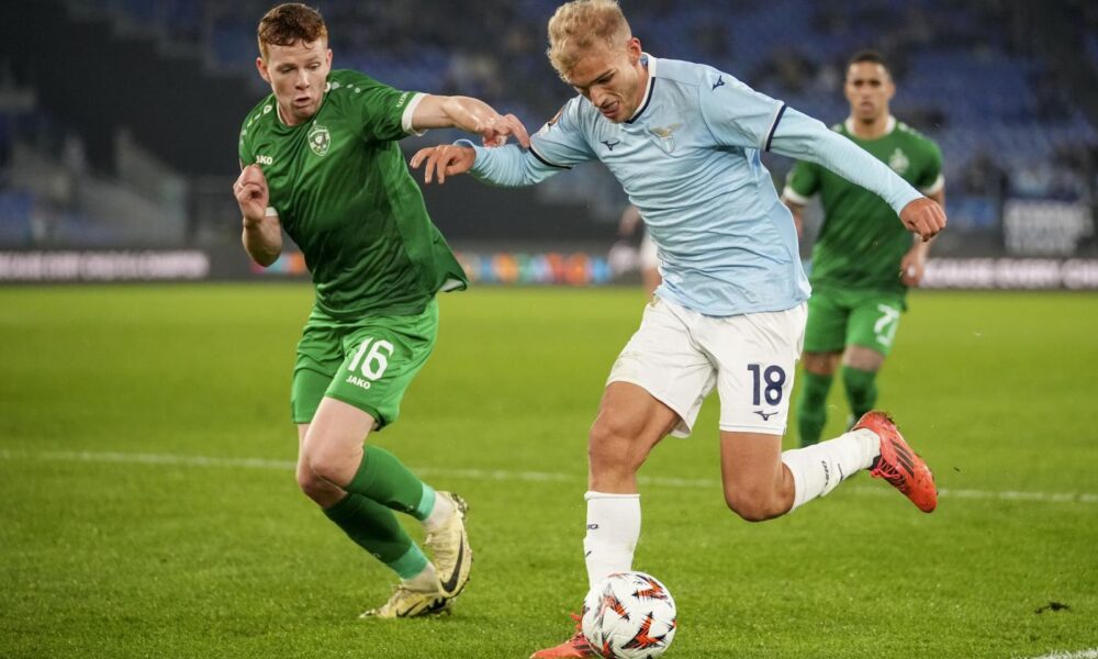 Isaksen contro il Ludogorets