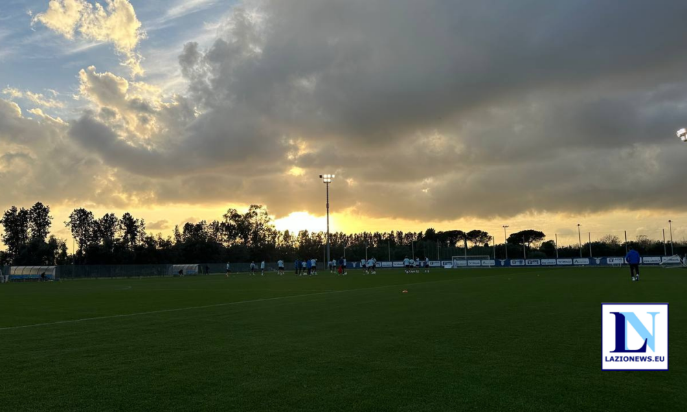 Allenamento a Formello alla vigilia di Lazio-Ludogorets