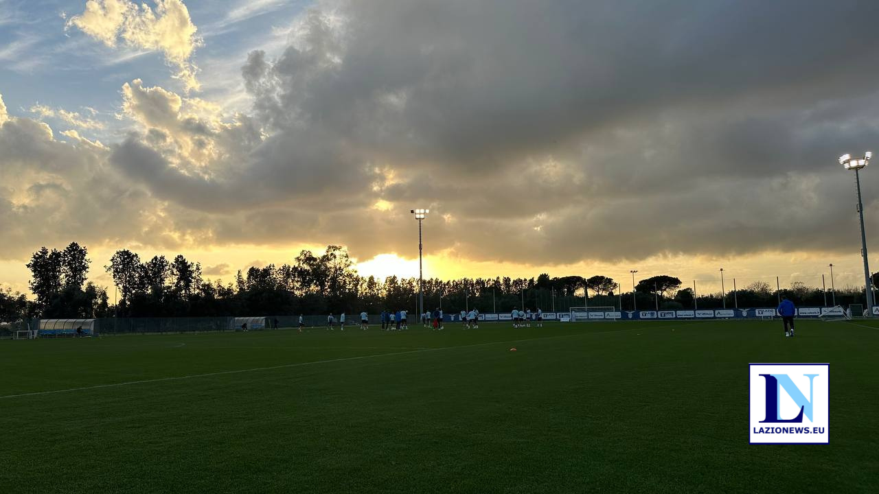 Allenamento a Formello alla vigilia di Lazio-Ludogorets