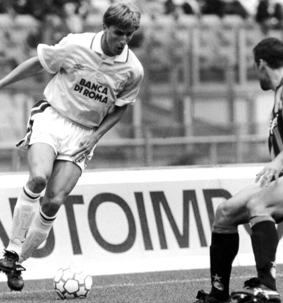 Alen Boksic esordio Lazio 7 novembre 1993