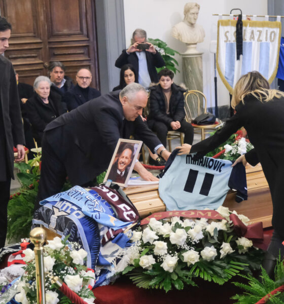 Il funerale di Mihajlovic