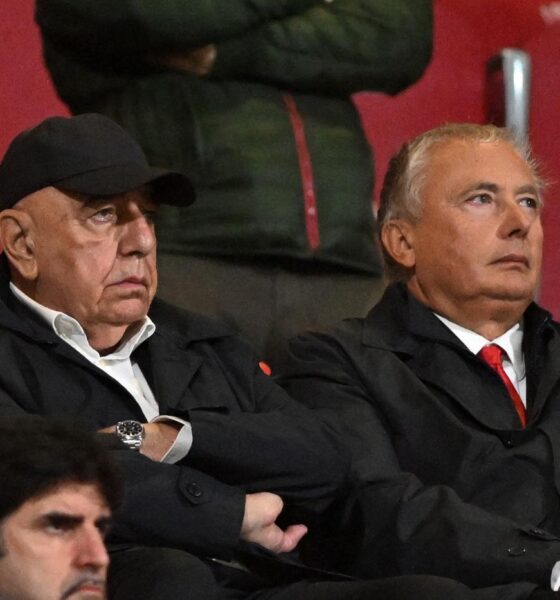 Bianchessi e Galliani in tribuna con il Monza