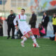 Bonanni in campo da calciatore