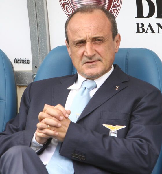 Delio Rossi ai tempi della Lazio