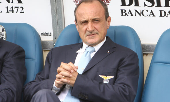 Delio Rossi ai tempi della Lazio