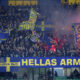 Tifosi dell'Hellas Verona al Bentegodi