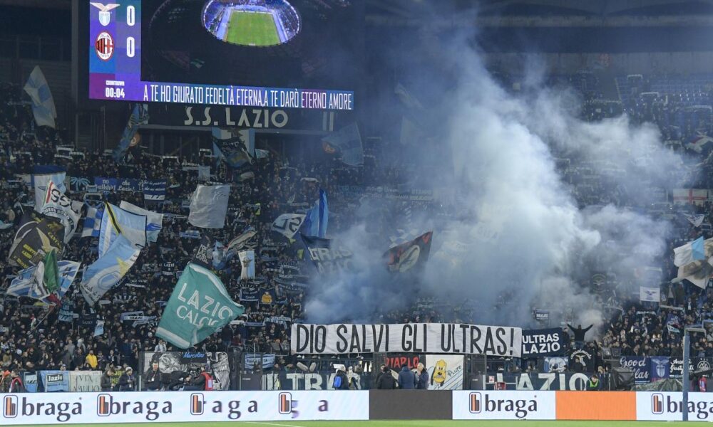 La Curva Nord della Lazio