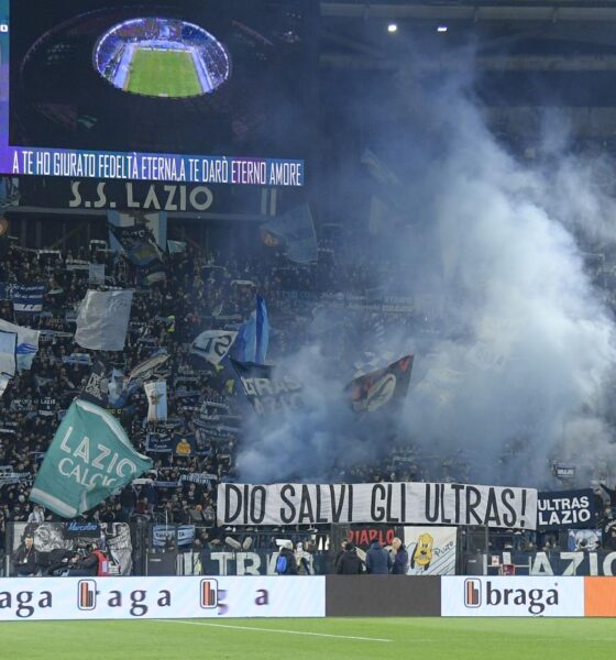 La Curva Nord della Lazio