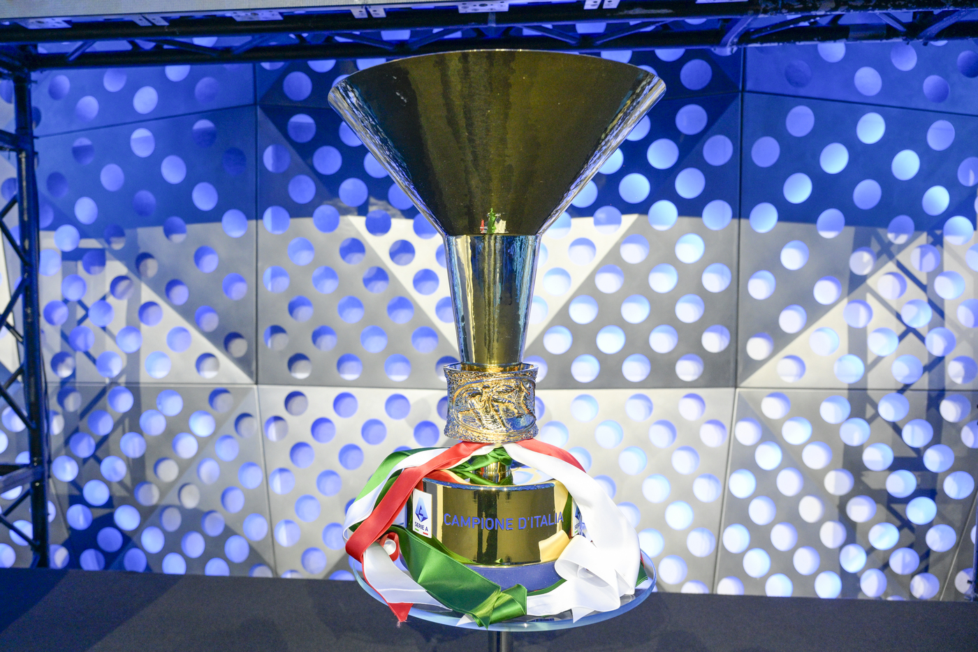 Il trofeo della Serie A 2025