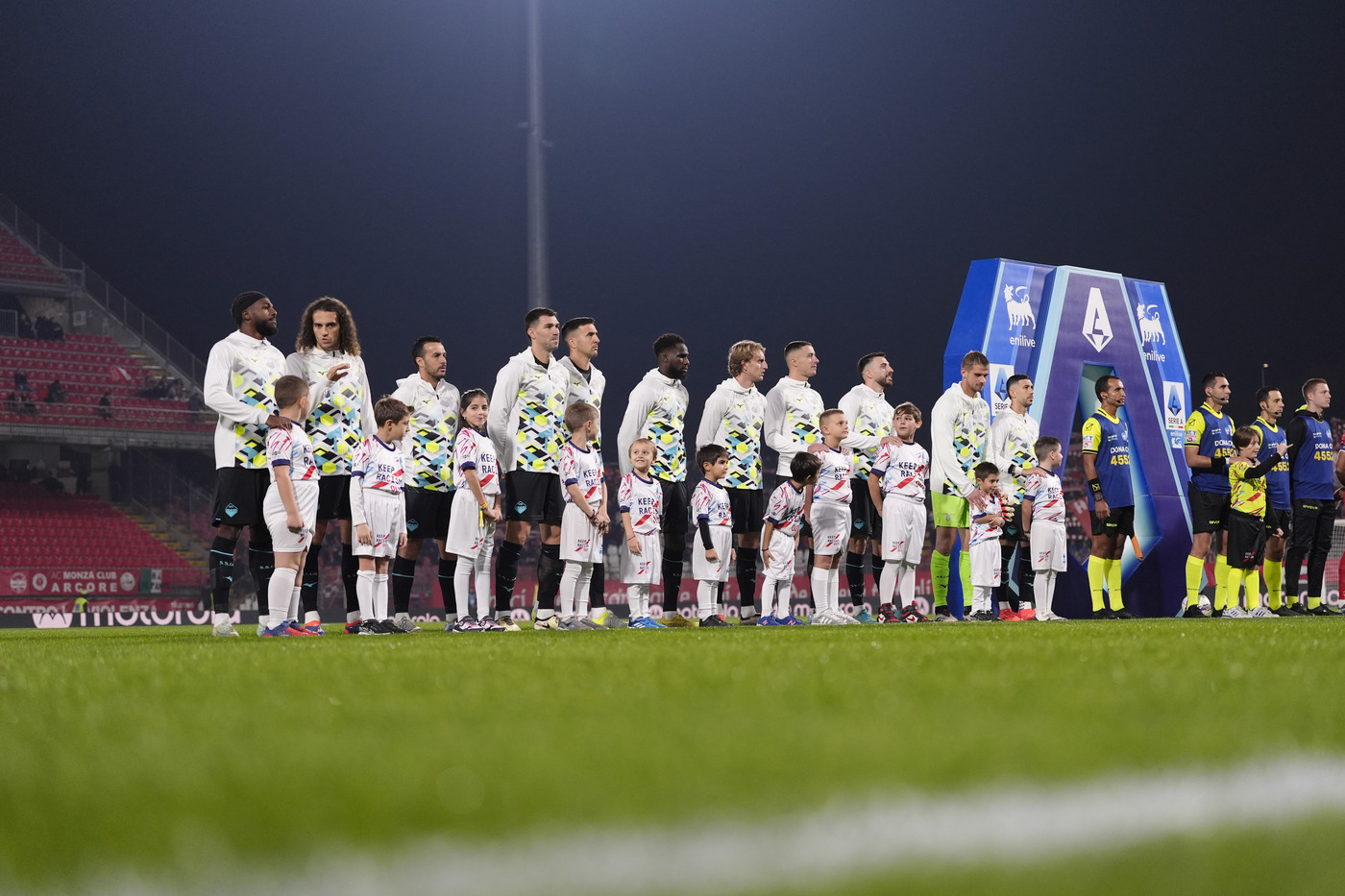 Lazio squadra Monza intervista Mancini DAZN