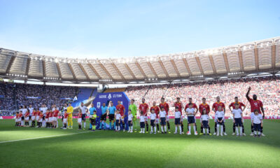 Roma e Lazio in campo per il Derby