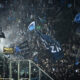 Tifosi della Lazio in trasferta