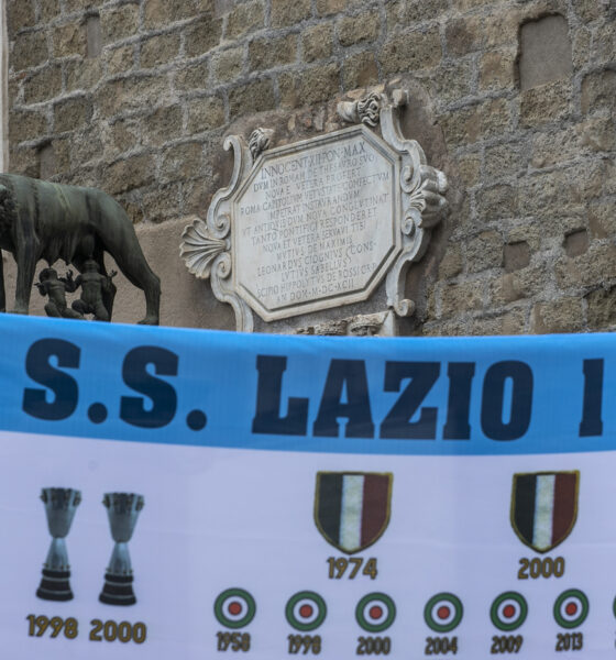 Simboli della Lazio a Roma