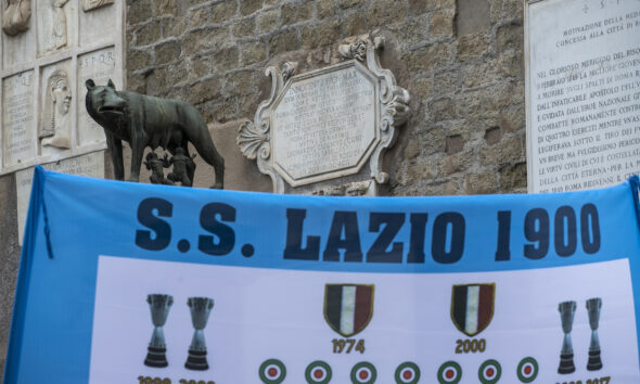 Simboli della Lazio a Roma