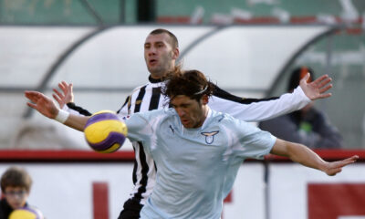 Stendardo in azione ai tempi della Lazio.