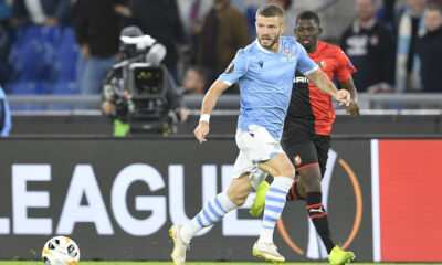 Valon Berisha in maglia Lazio