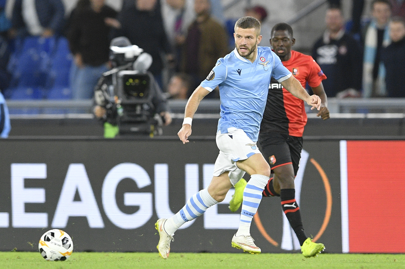 Valon Berisha in maglia Lazio