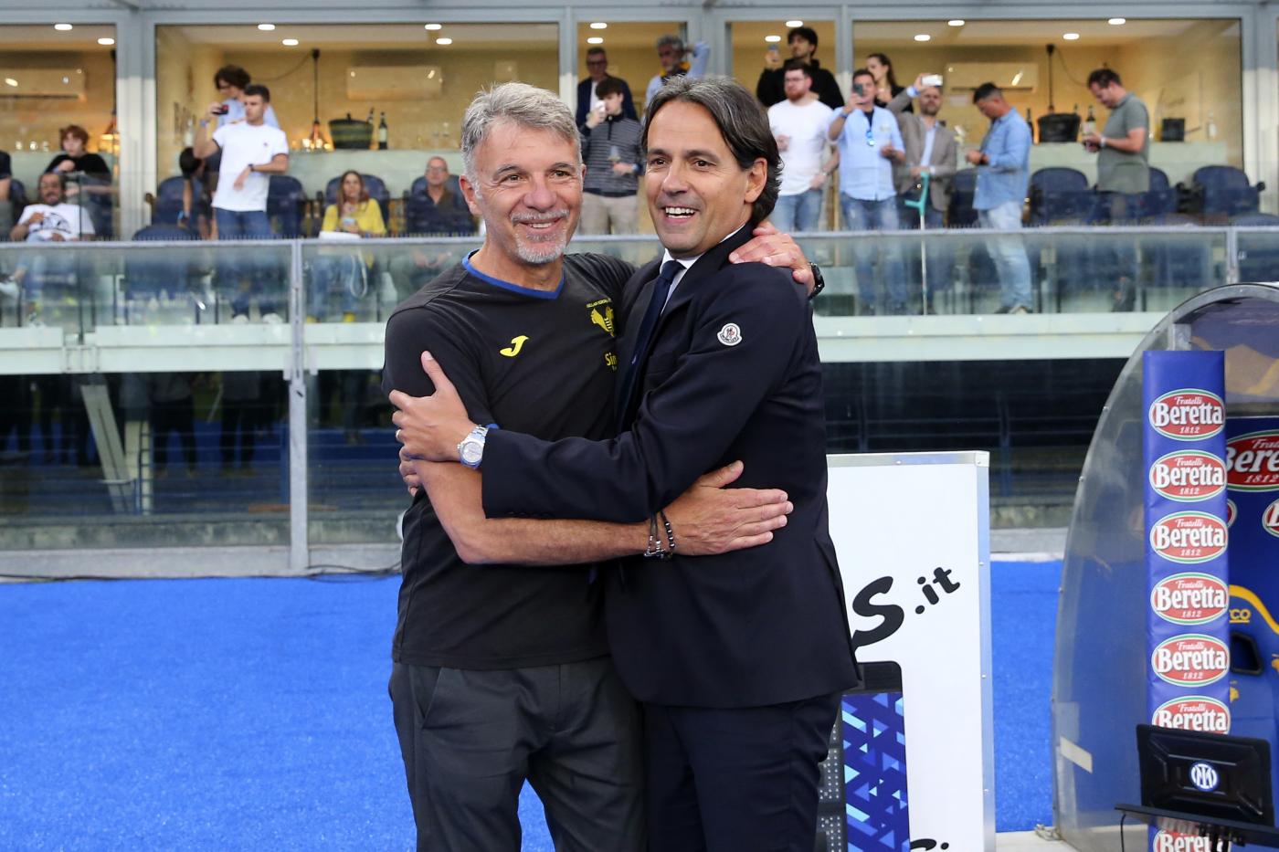 Inzaghi e Baroni