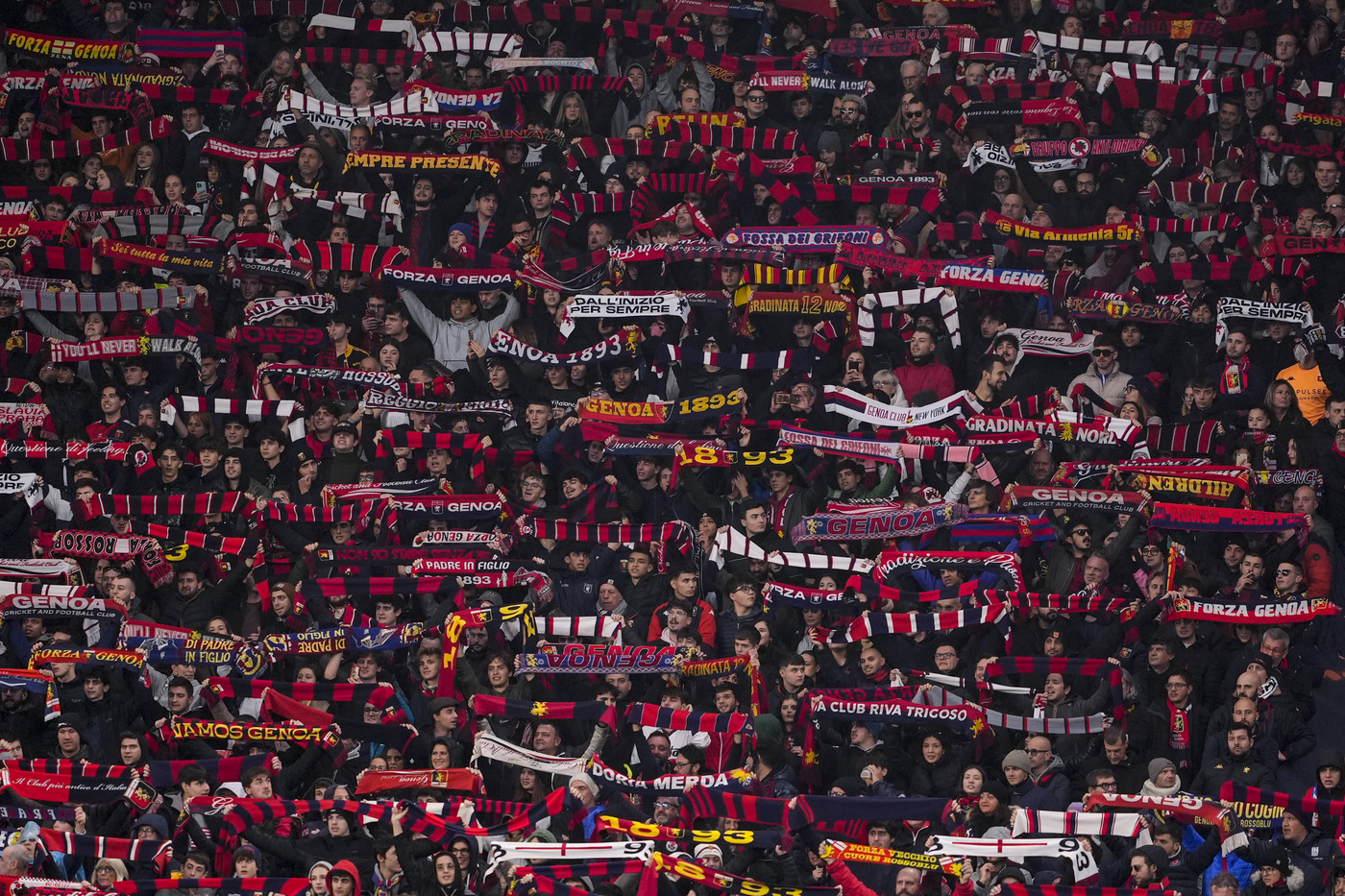 Tifosi Genoa